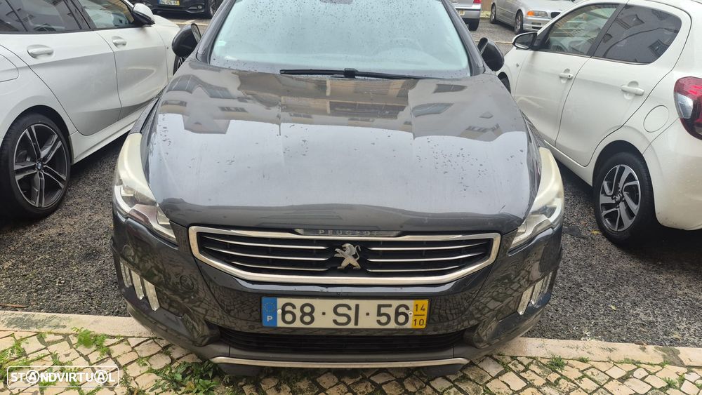 Peugeot 508 RXH 2.0 HDi Hybrid4 Limited Edition 2-Tronic - 3