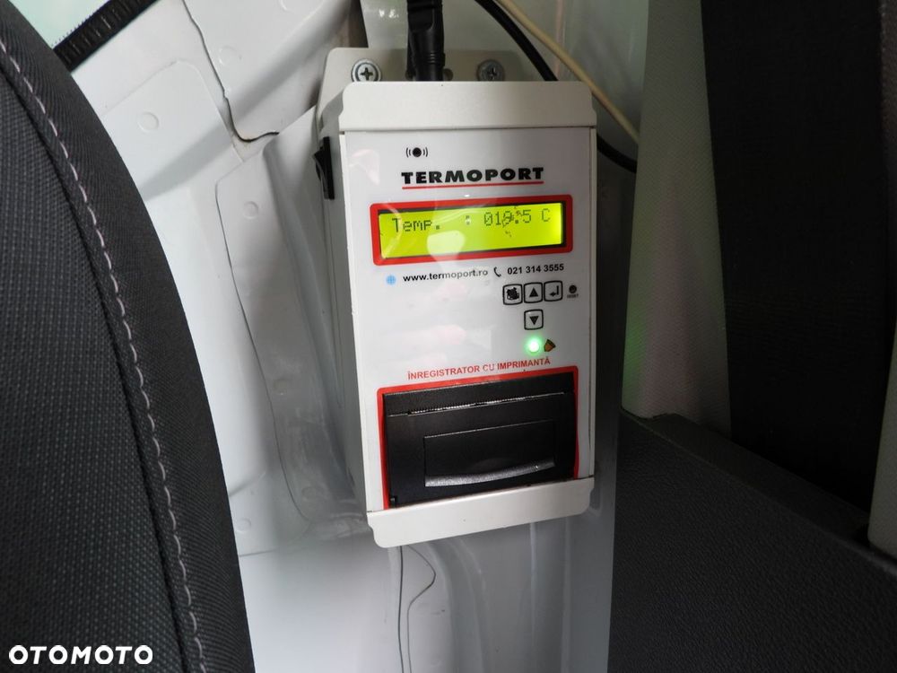 Ford TRANSIT KONTENER / CHŁODNIA 5*C / TEMPOMAT LEDY BLIŹNIACZE KOŁA KLIMATYZACJA  130KM - 39