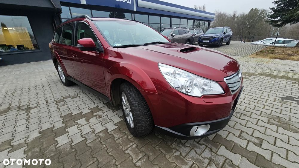 Subaru Legacy 2.0 D Comfort Navi - 3