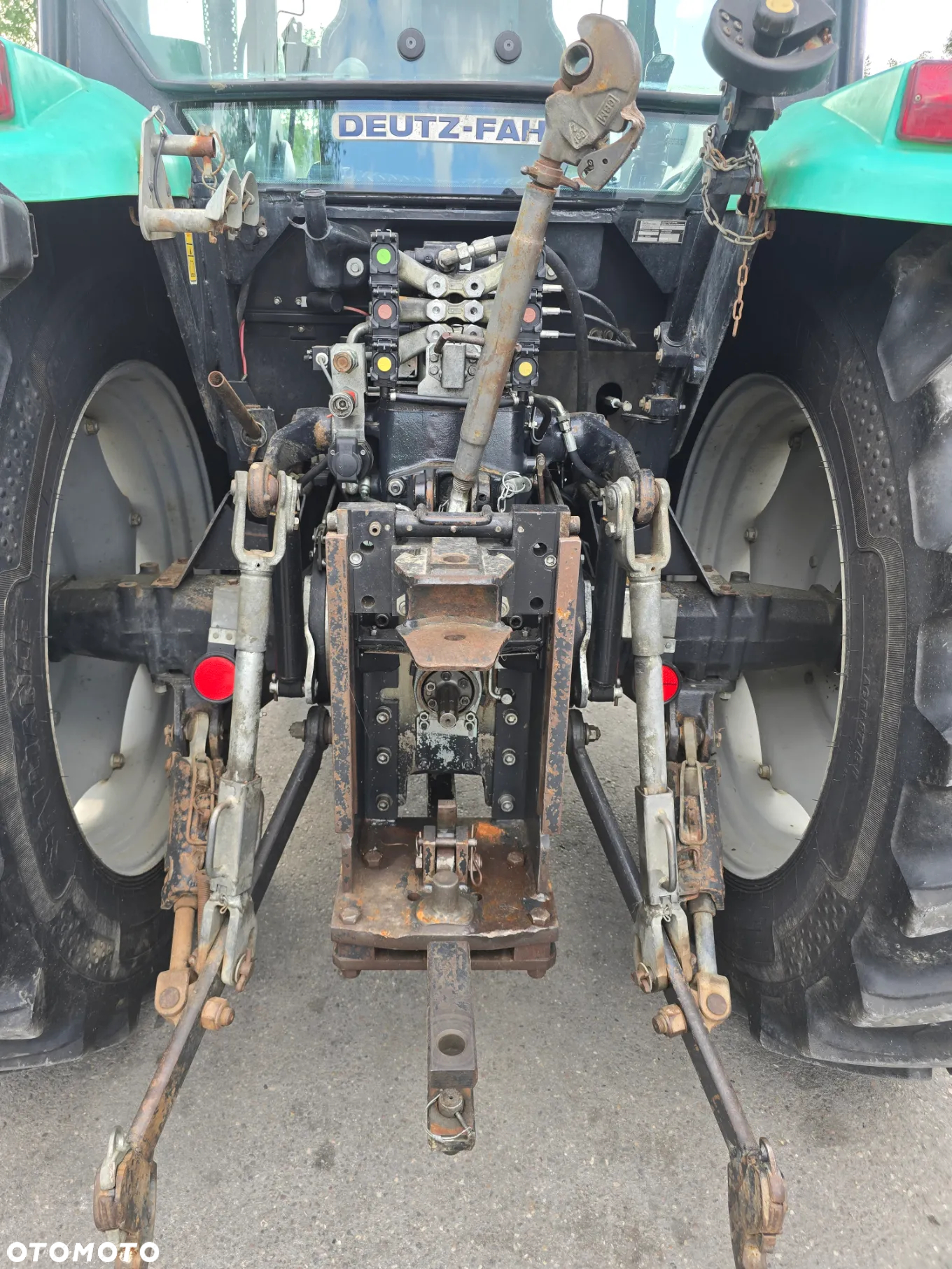 Deutz-Fahr Agrofarm 420 - 9