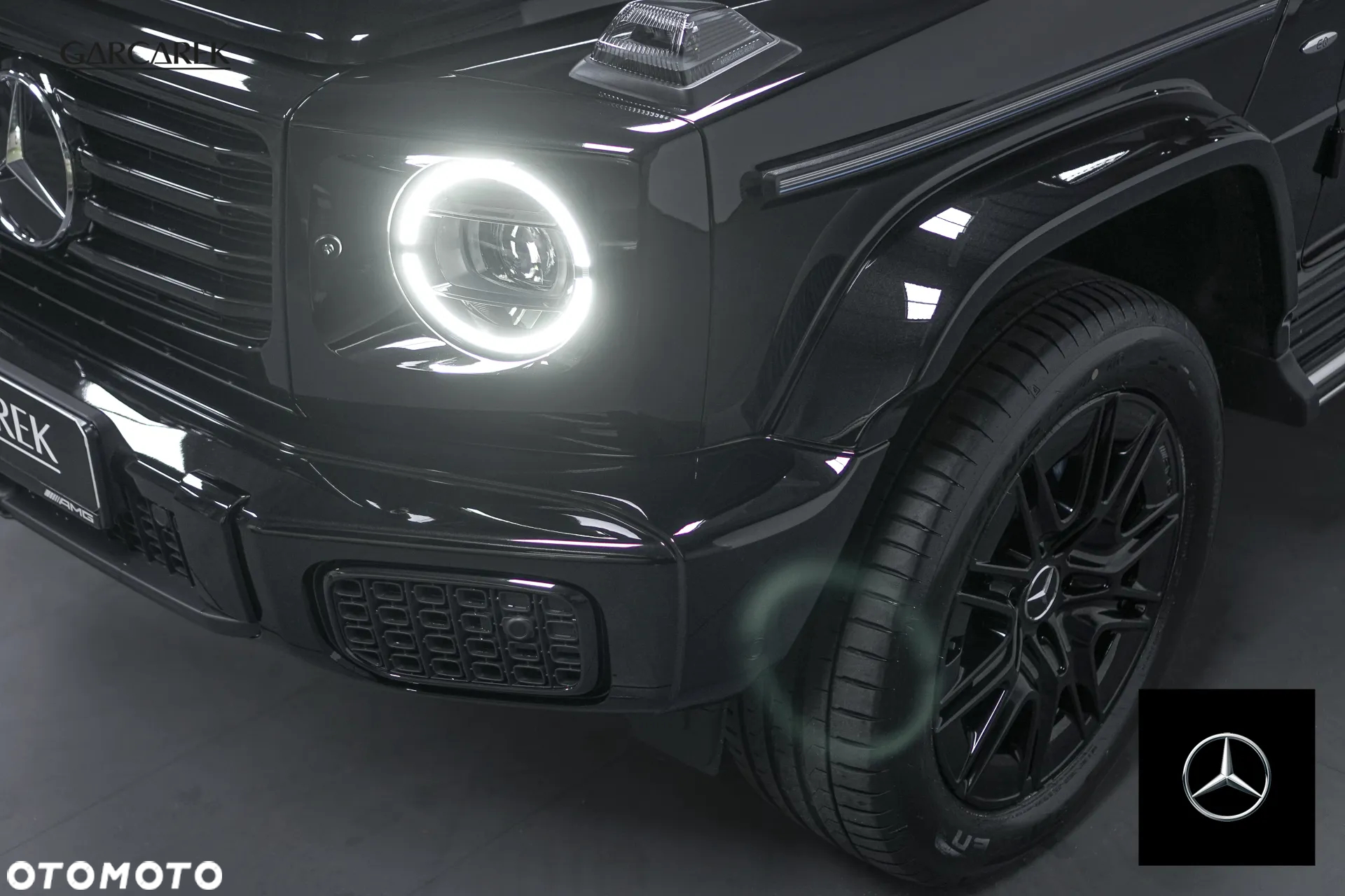 Mercedes-Benz Klasa G 580 EQ 116kWh - 13