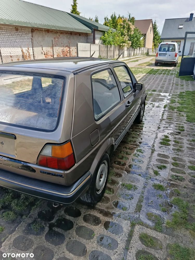 VW Golf II 1988 1.3 w całości lub na części, drzwi maska klapa szyby grill lampy klamka - 4