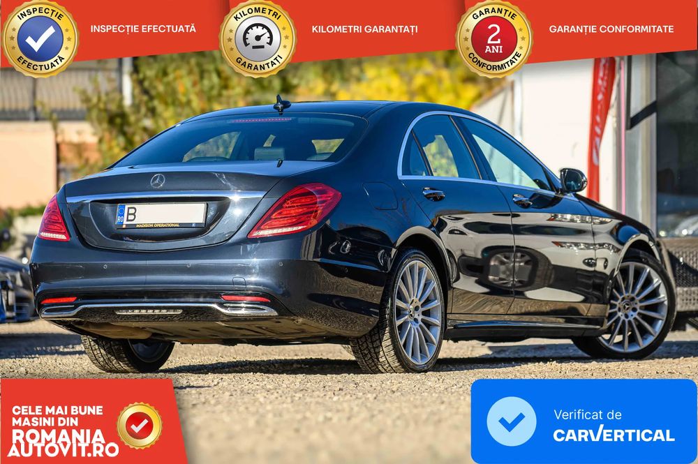 Mercedes-Benz S 350 CDI 4M BlueTEC Aut - 3