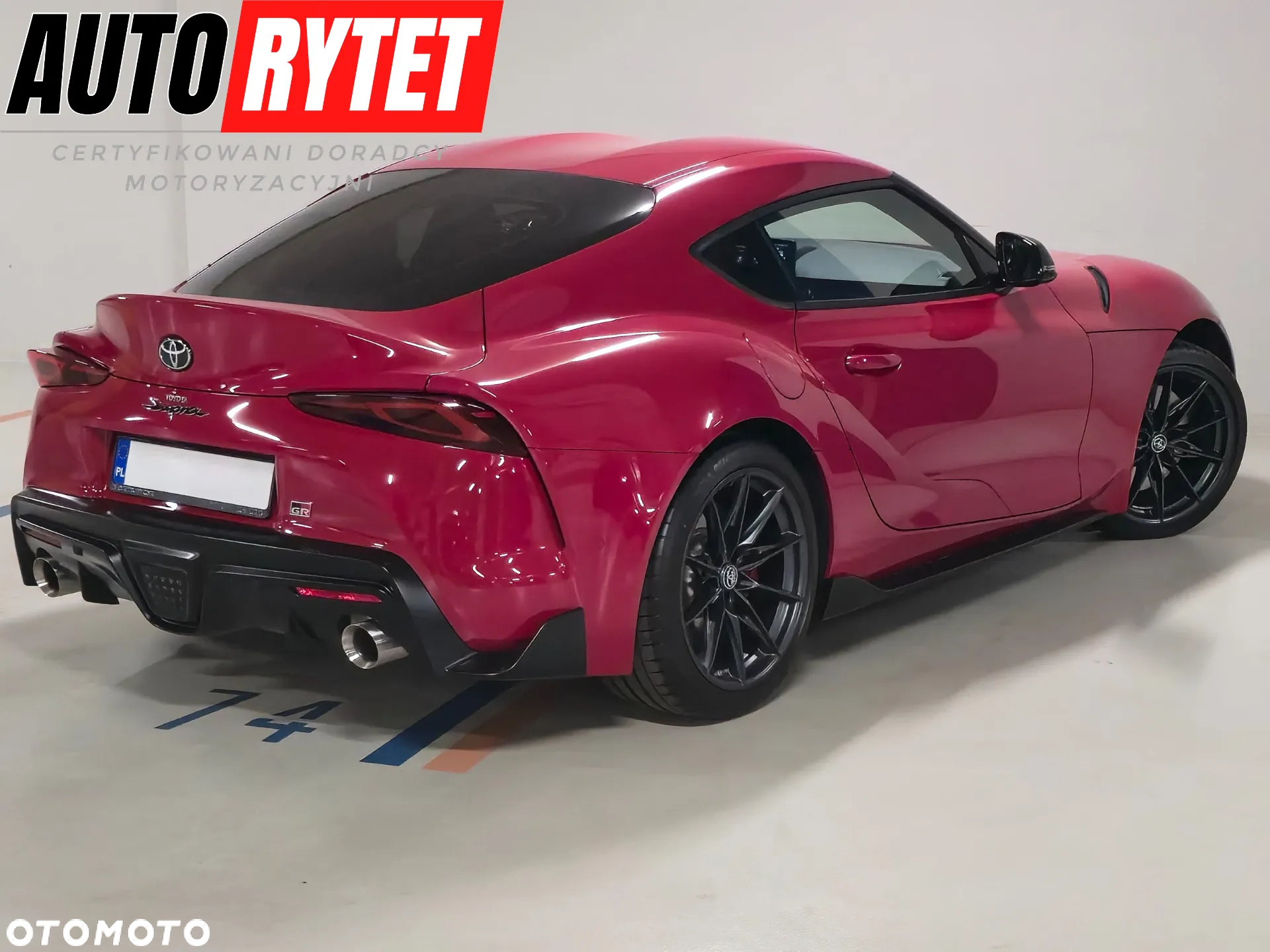 Toyota Supra 3.0 Turbo Executive - 6