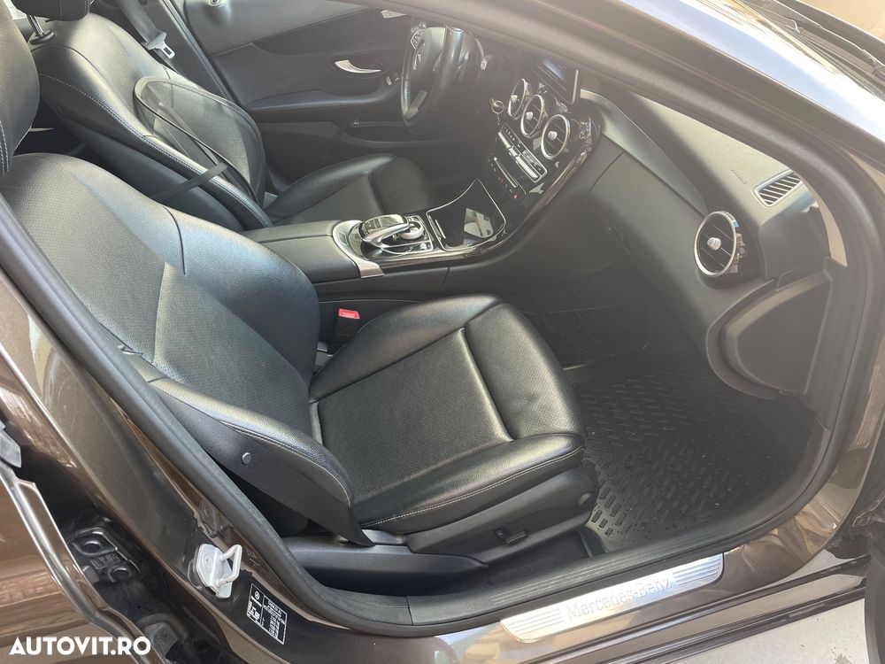 Mercedes-Benz C 200 (BlueTEC) d 7G-TRONIC - 8