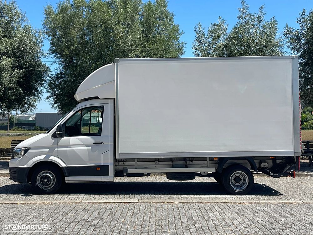 VW Crafter 2.0 TDI Contentor + Plataforma Elevatória - 12
