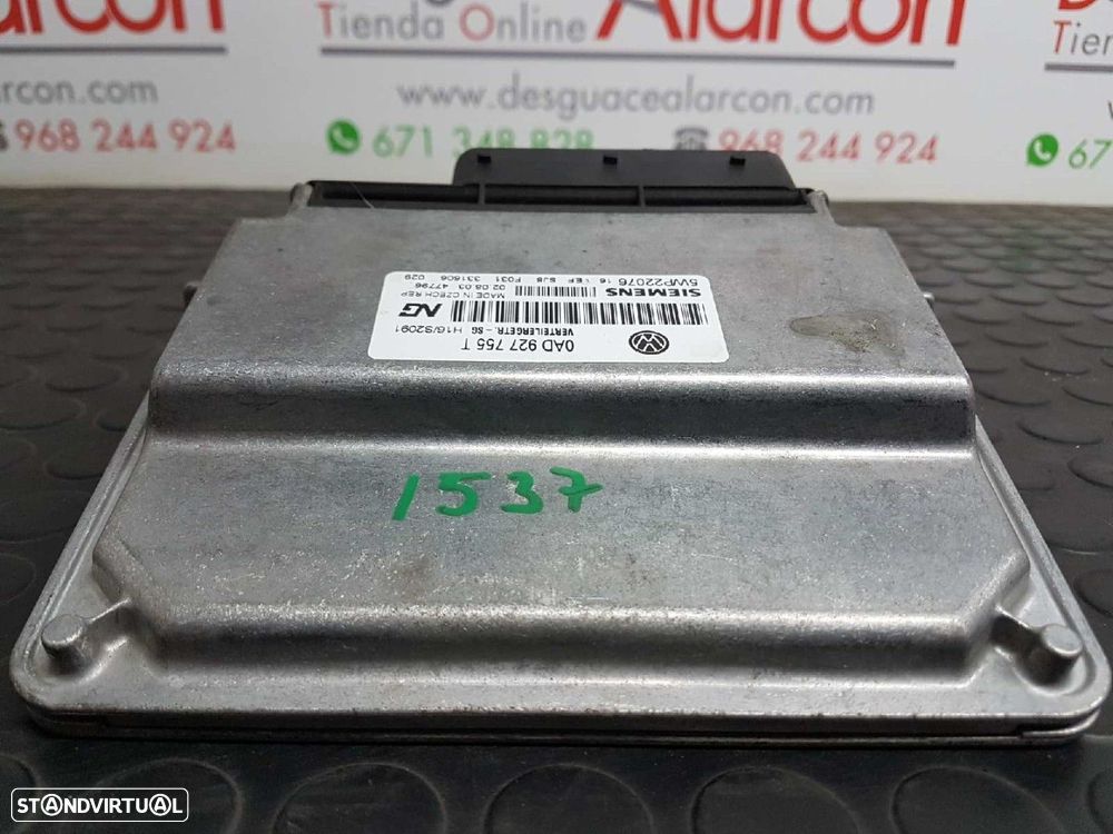 QUADRO ELÉTRICO VOLKSWAGEN TOUAREG (7LA) TDI R5 - 1