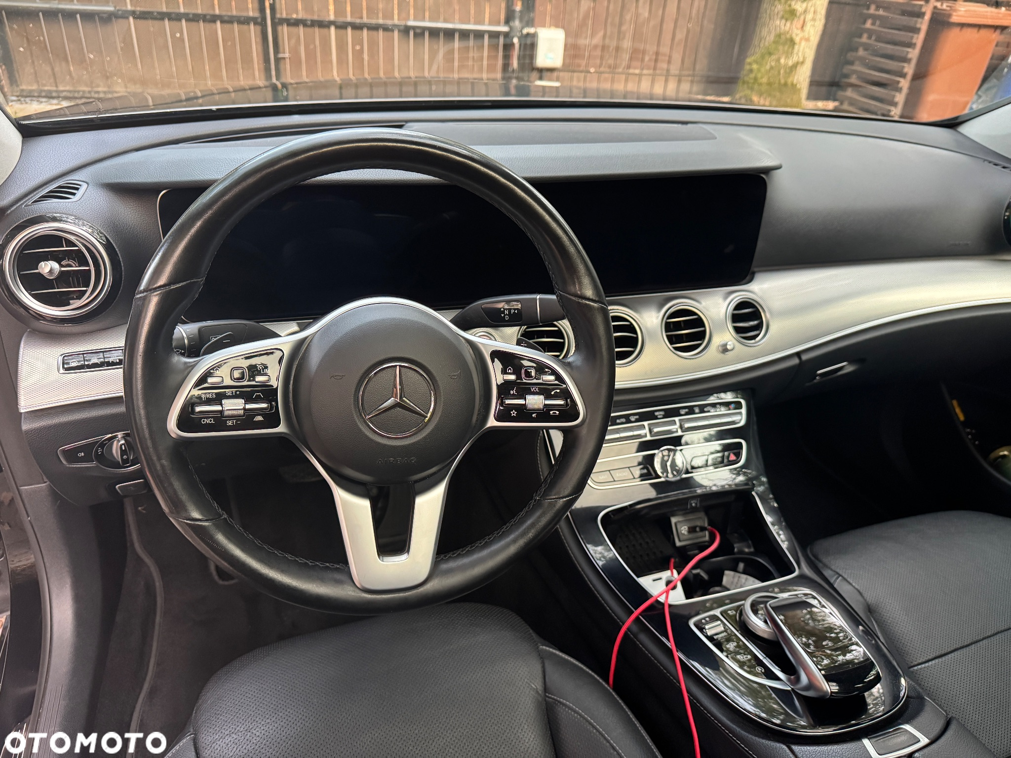 Mercedes-Benz Klasa E 400 d 4-Matic 9G-TRONIC - 6