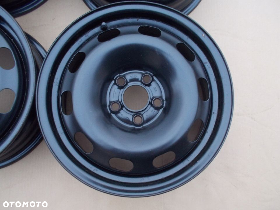 4x Felgi 15 Skoda Fabia Praktik Rapid VW Polo V 5 Golf IV 4 Fox Bora - 9