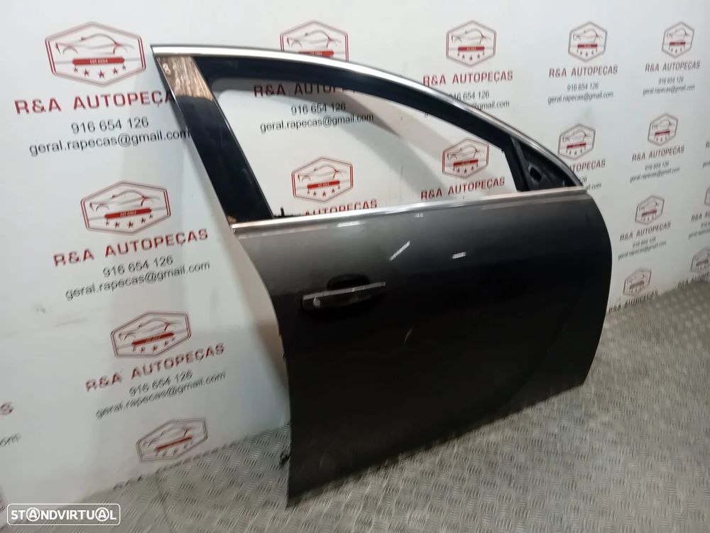 Porta Frente Frontal Direito Opel Insígnia Original - 3