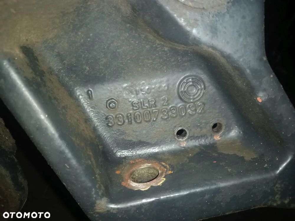 Plecak podnośnik Deutz Fahr Agrotron 106 - 5