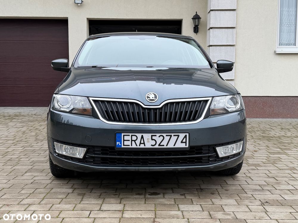 Skoda RAPID 1.2 TSI Style - 4