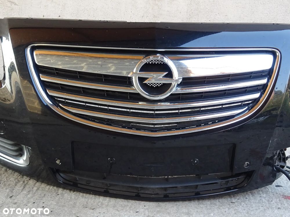 OPEL INSIGNIA A GRILL WLOT POWIETRZA ATRAPA ZDERZAKA ZNACZEK LOGO EUROPA - 2