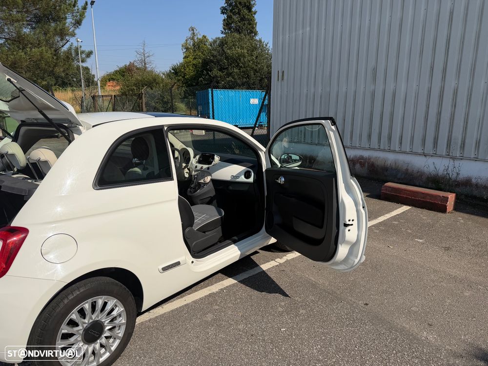 Fiat 500 1.2 Lounge Dualogic - 11