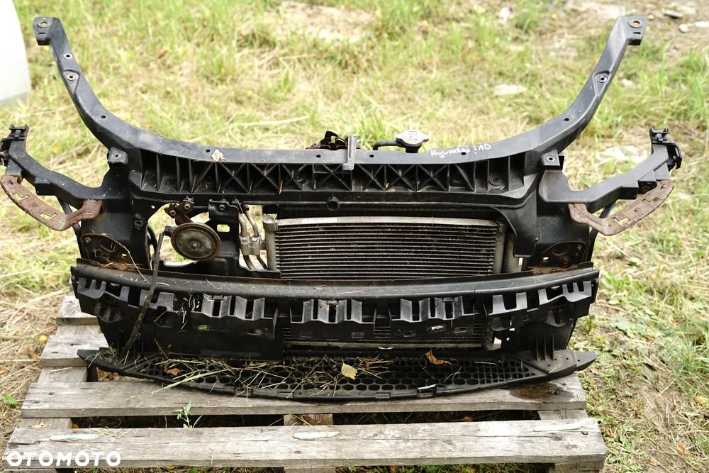 Pas przedni kompletny Hyundai i10 I Benzyna - 1