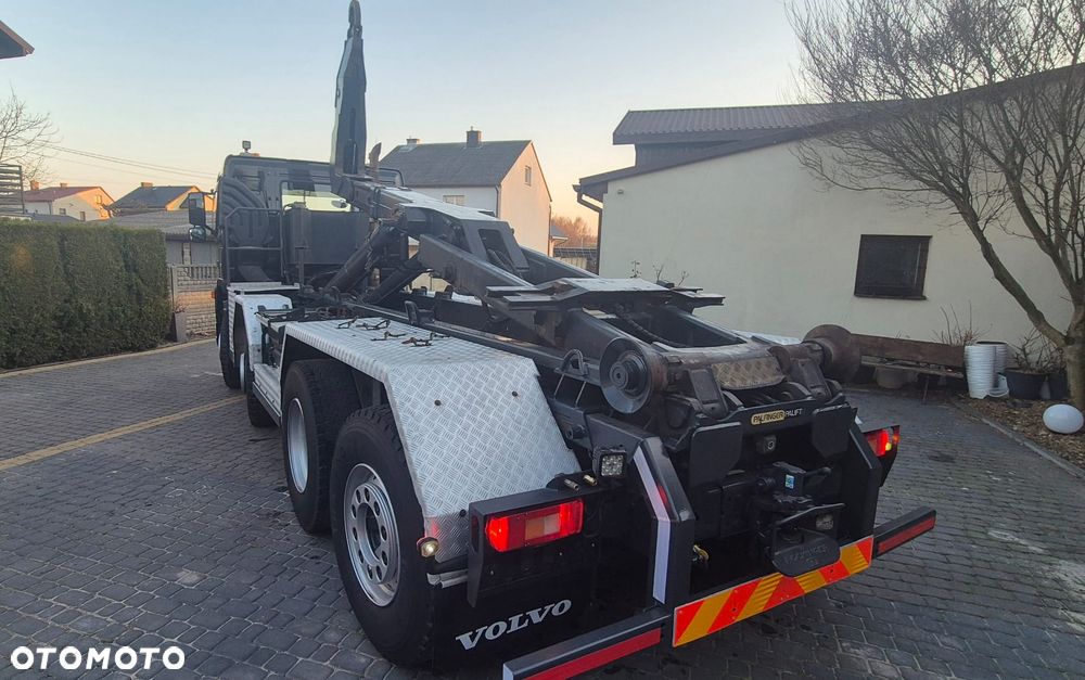 Volvo FM 420  8x2 / HAKOWIEC PALFINGER T26 - 12