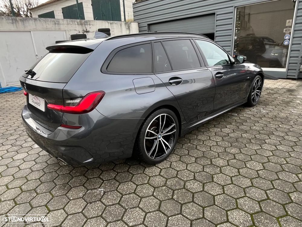 BMW 320 d Touring Aut. M Sport - 12