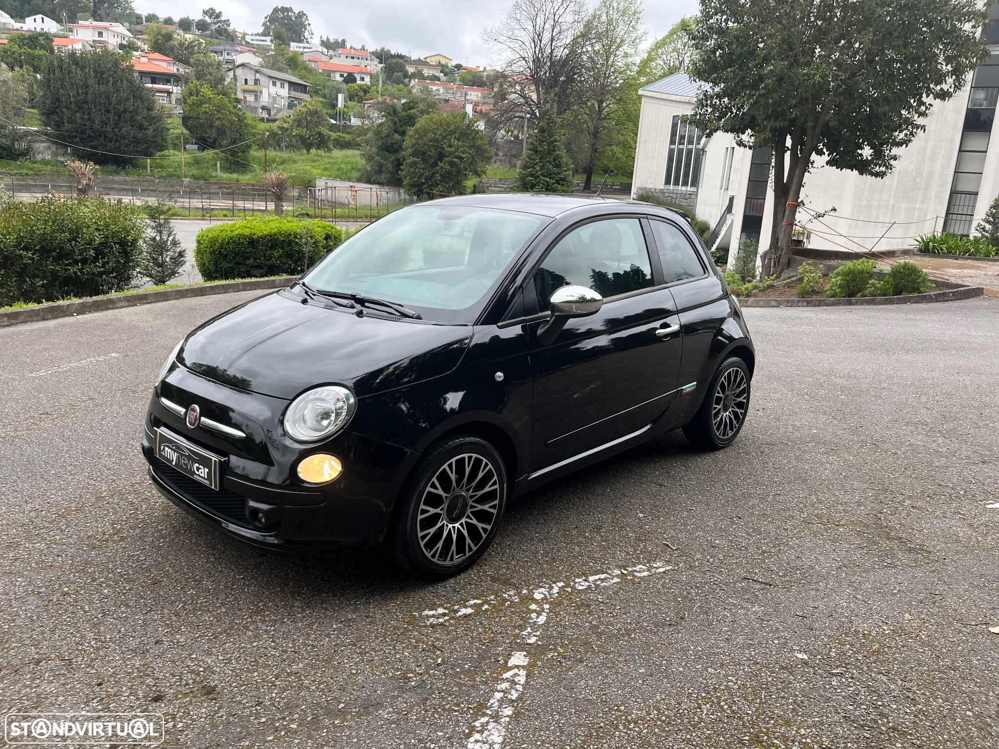Fiat 500 1.3 16V MJ Cult S&S - 3