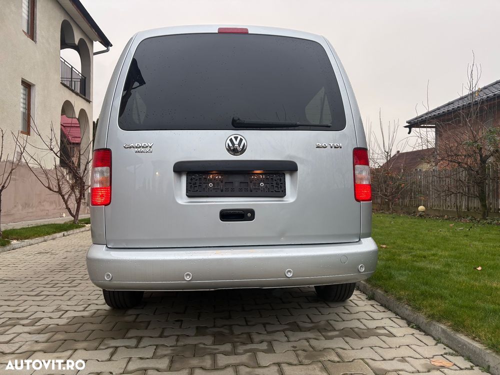 Volkswagen Caddy 1.9 DPF Maxi Life (7-Si.) - 12