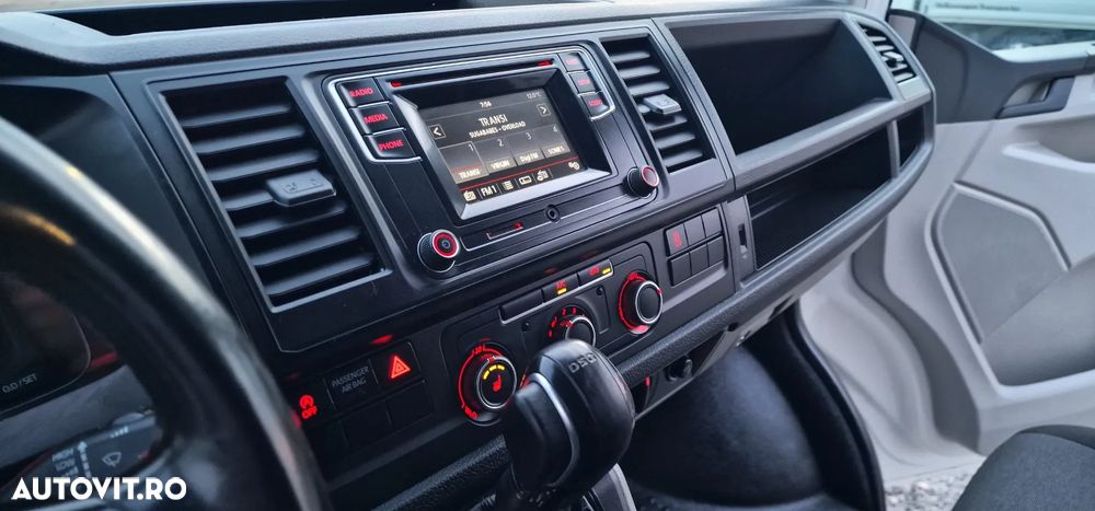 Volkswagen T6 Transporter, 2.0 TDI, maxi van, 150cp, 4Motion, automata DSG, (4x4) A/C , webasto, euro 6,  02/2016 - 18