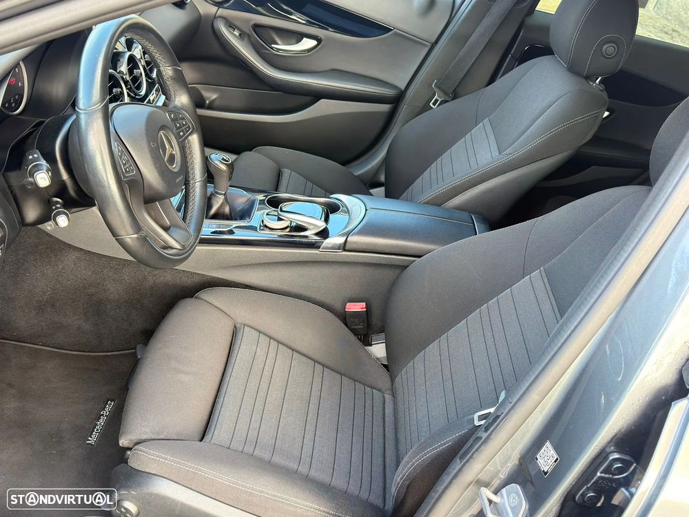 Mercedes-Benz C 180 (BlueTEC) d Station - 16