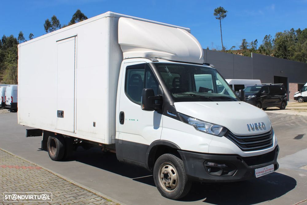 Iveco DAILY 35-160 HiMatic // CONTENTOR 23M3 - 3