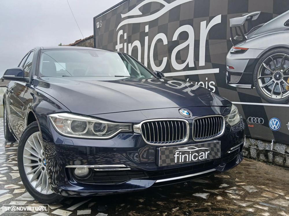 BMW 320 d Line Luxury - 2