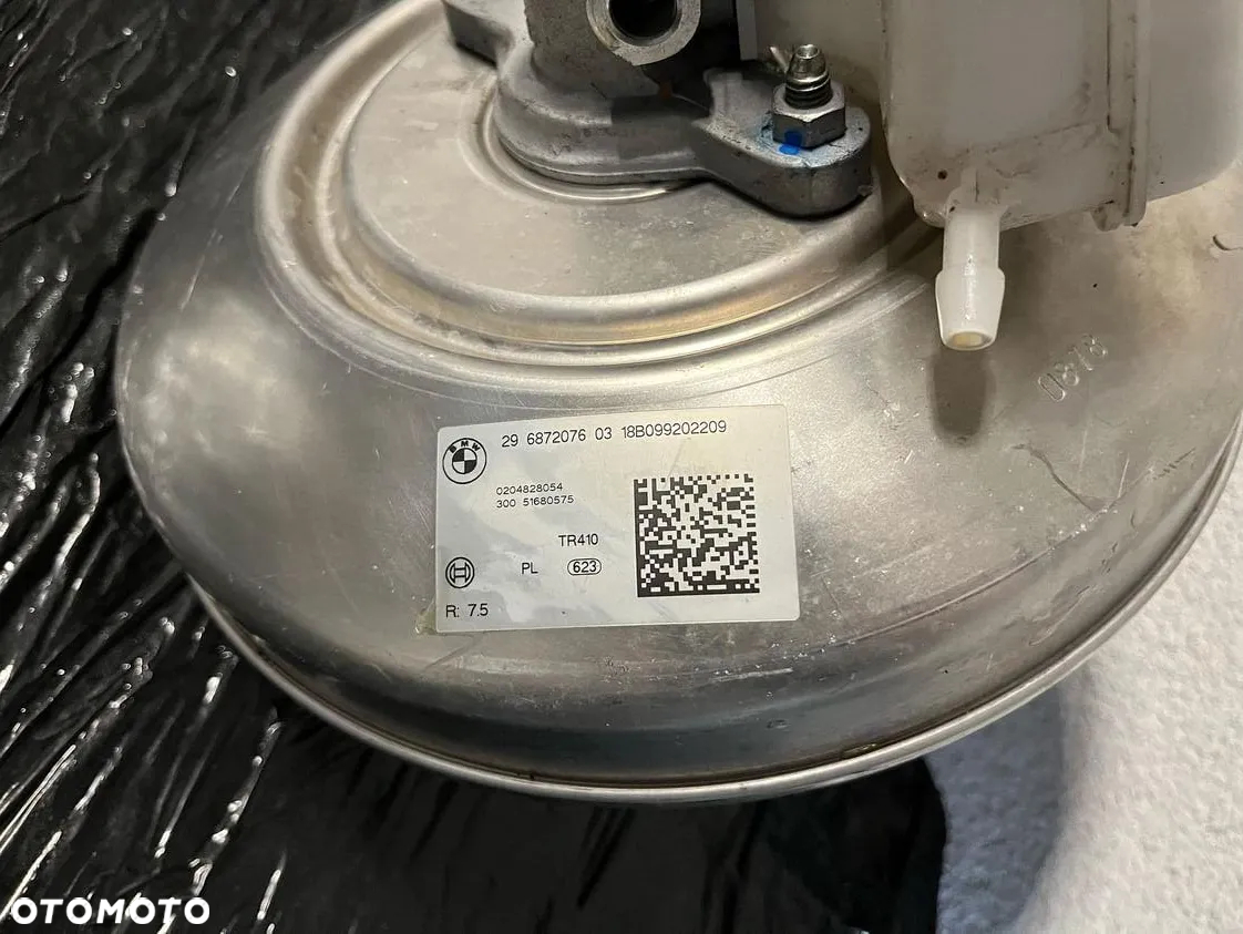 BMW X1 F48 SERWO POMPA HAMULCOWA 6872076 - 3