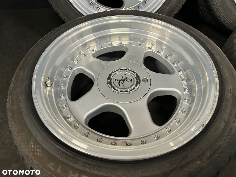 Alufelgi Keskin BMW Seria 5 E39 17 cali 5x120 4szt. Dwie szerokości! Rant! - 3