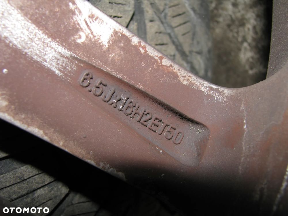 FELGI ALUMINIOWE AUDI OE GOLF V VI JETTA 7.5" x 16" 5x112 ET 50 - 9