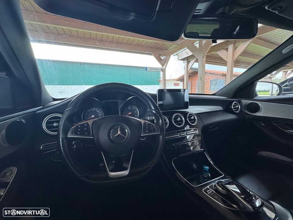 Mercedes-Benz C 200 d AMG Line Aut. - 8