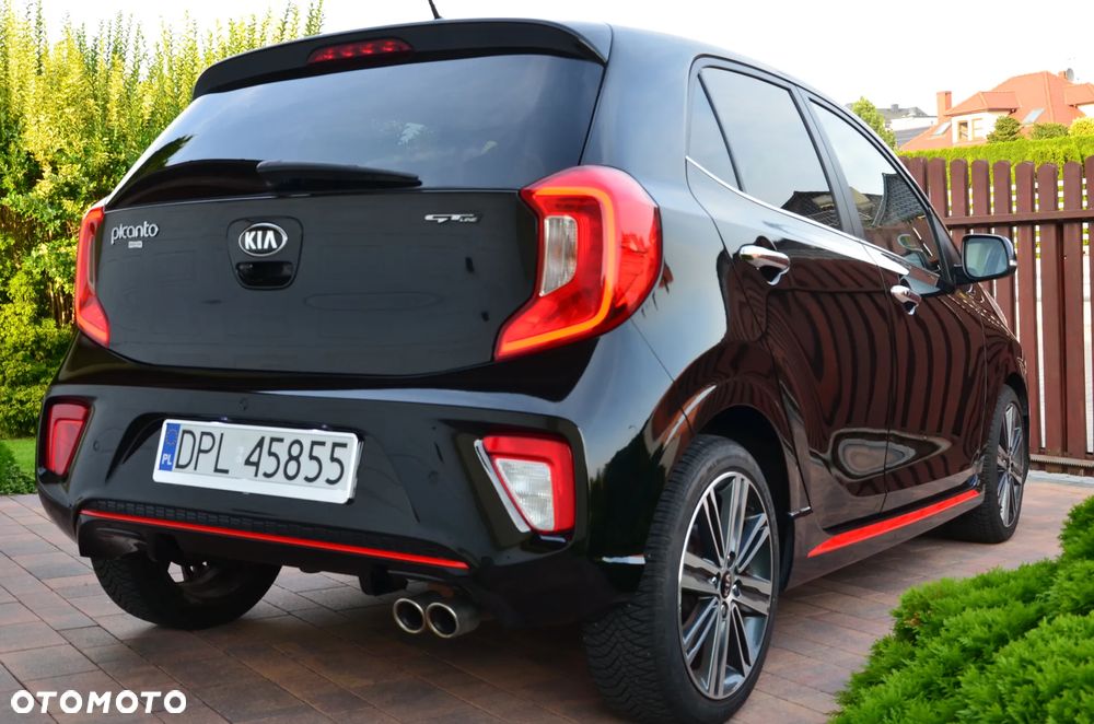 Kia Picanto 1.2 Automatik OPF GT Line - 7