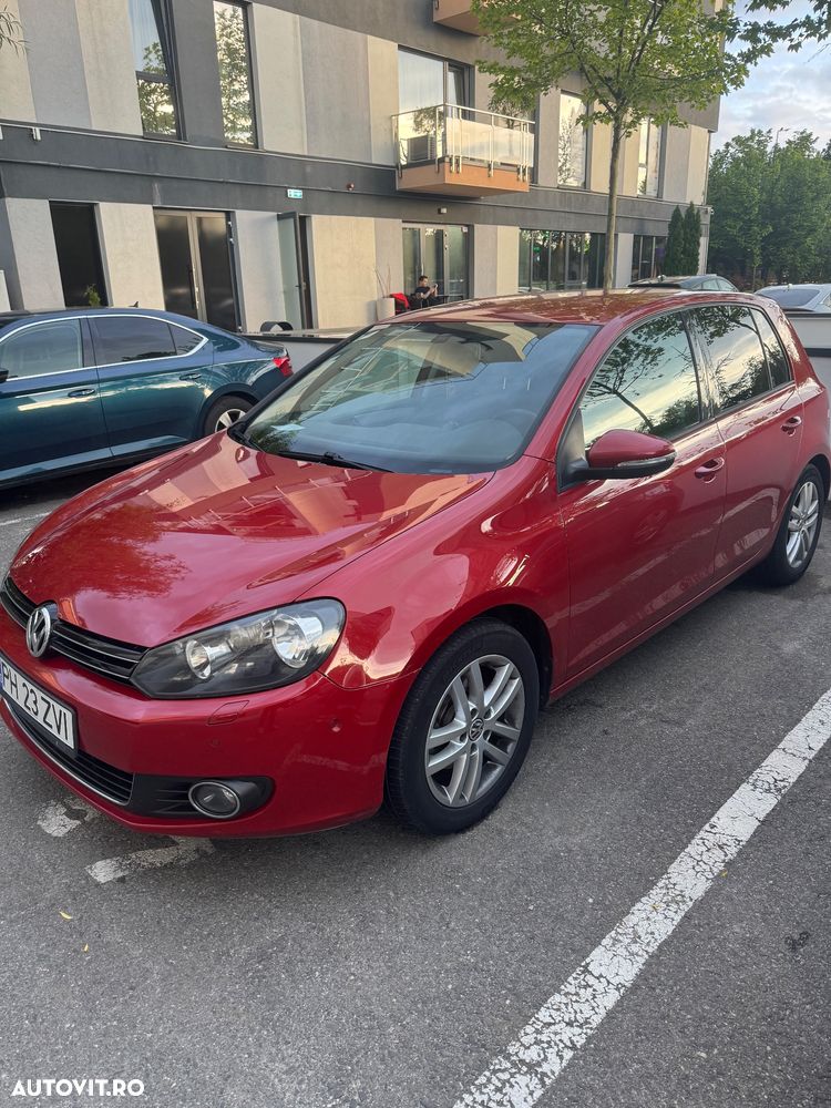 Volkswagen Golf 1.2 TSI Comfortline DSG - 2