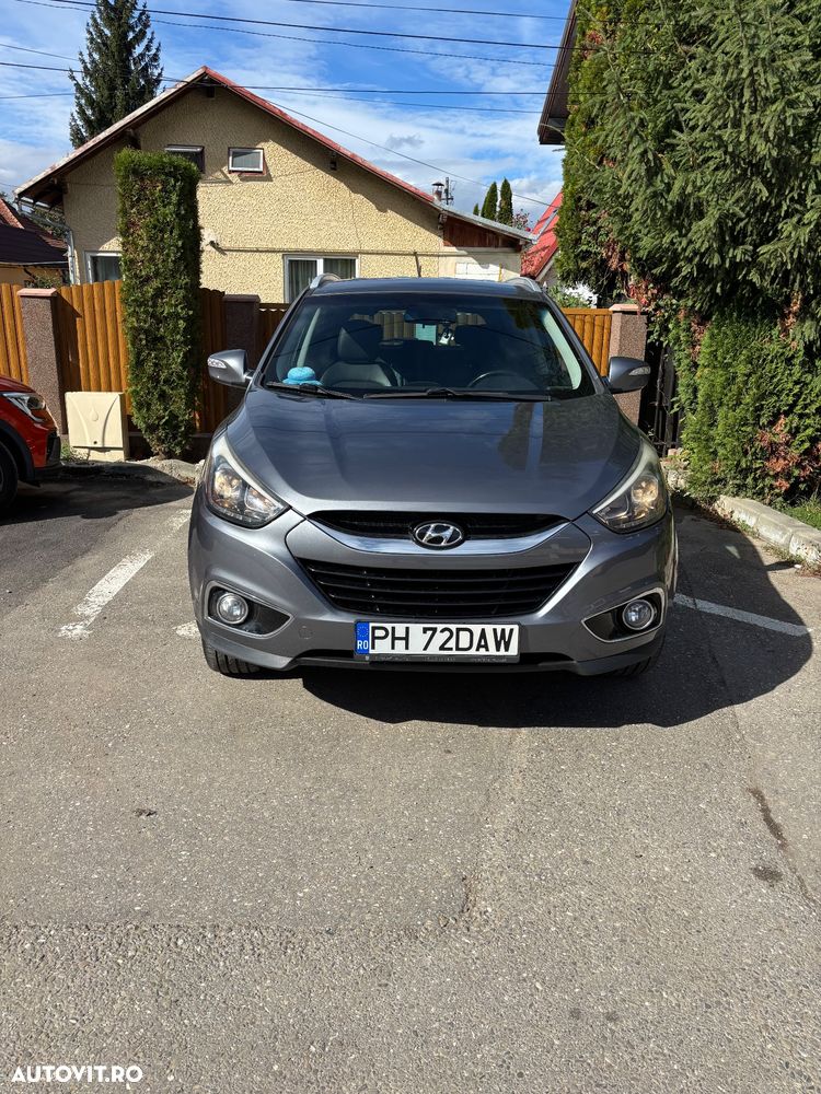 Hyundai ix35 2.0 CRDI 4WD Automatik Premium - 2