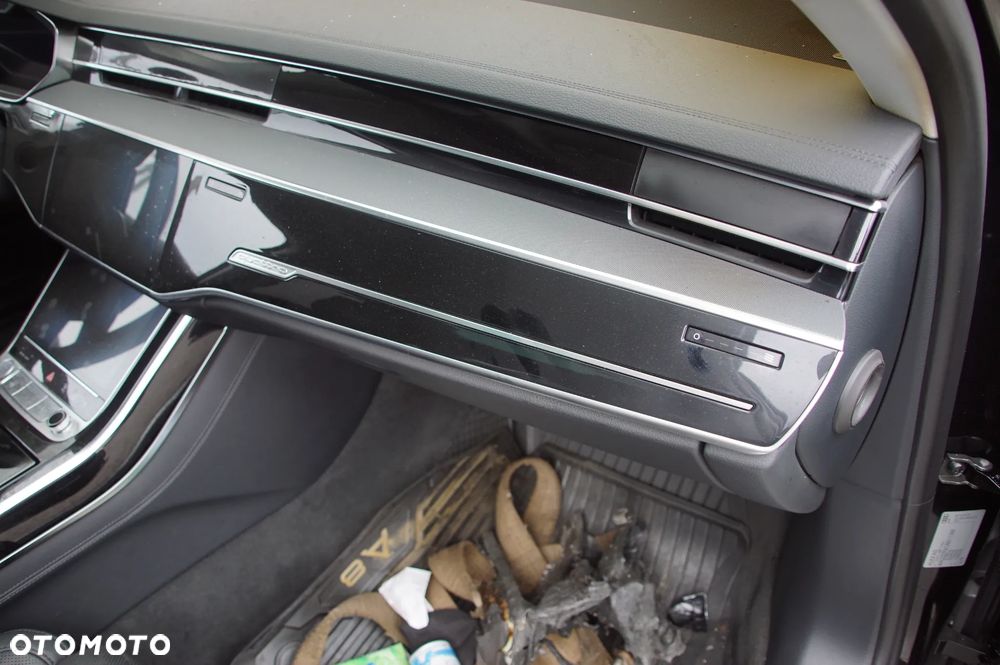 AUDI A8 D5 4H LONG 3.0 TFSI CZSE CZS SKRZYNIA SRJ LY9B AUTO NA CZĘŚCI 692324777 - 25