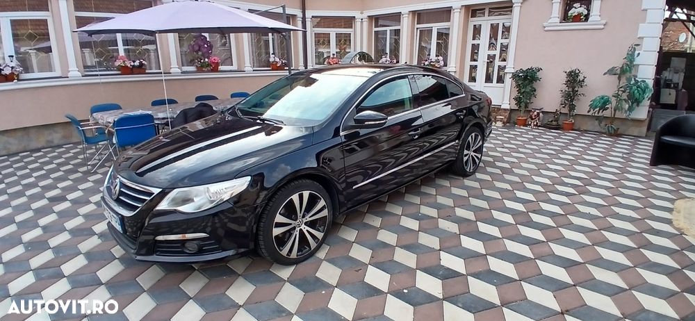 VOLKSWAGEN Passat CC 2011 — imagine 2