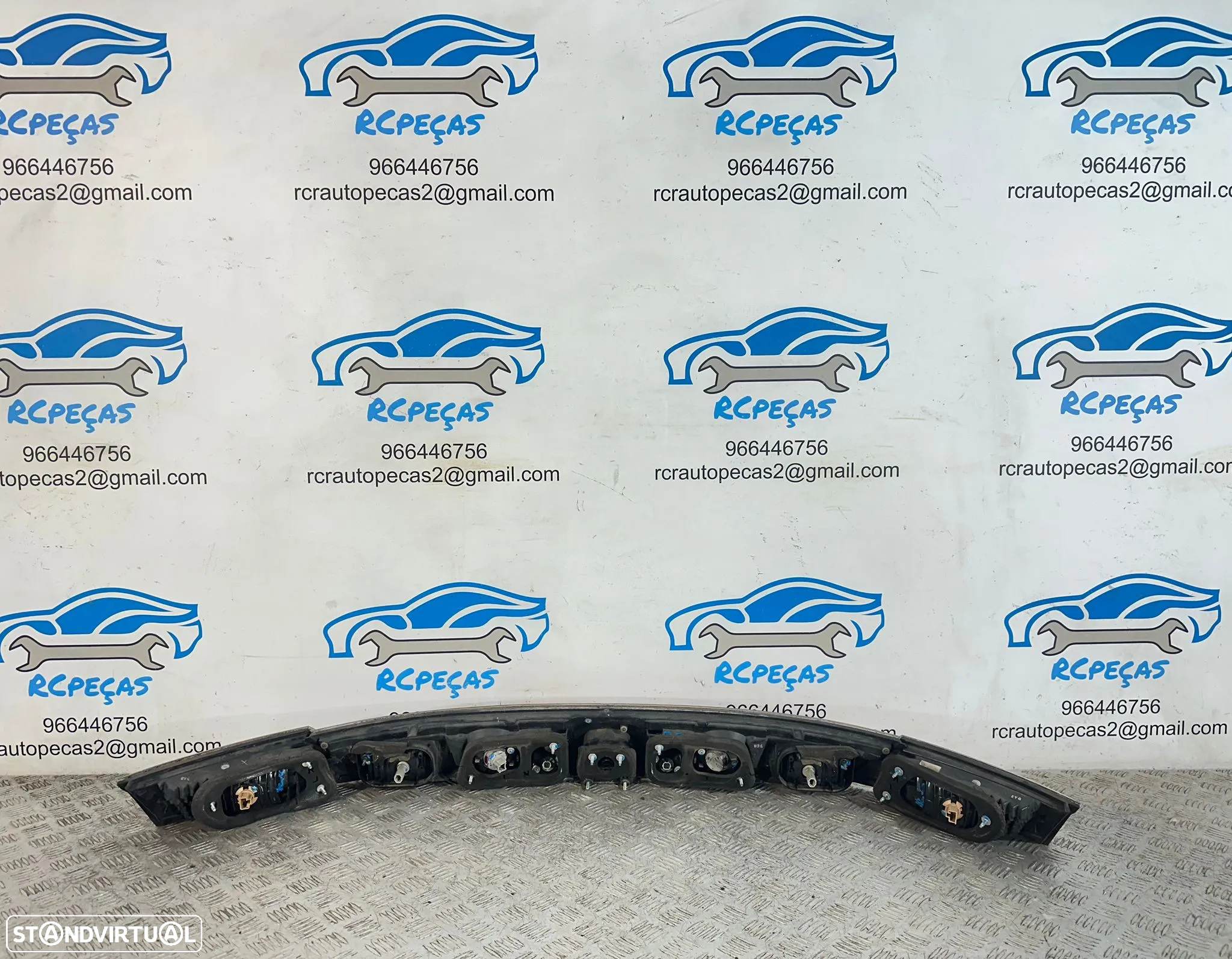 .Conjunto Farolins Mala Tras Traseiros Originais Honda Civic 8 FK FN MK8 VIII 2005 - 2011 - 5