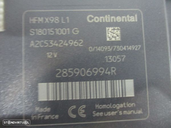 Leitor Cartao Renault Clio Iv (Bh_) - 7