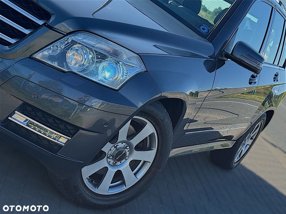 Mercedes-Benz GLK 350 CDI DPF 4Matic 7G-TRONIC - 8