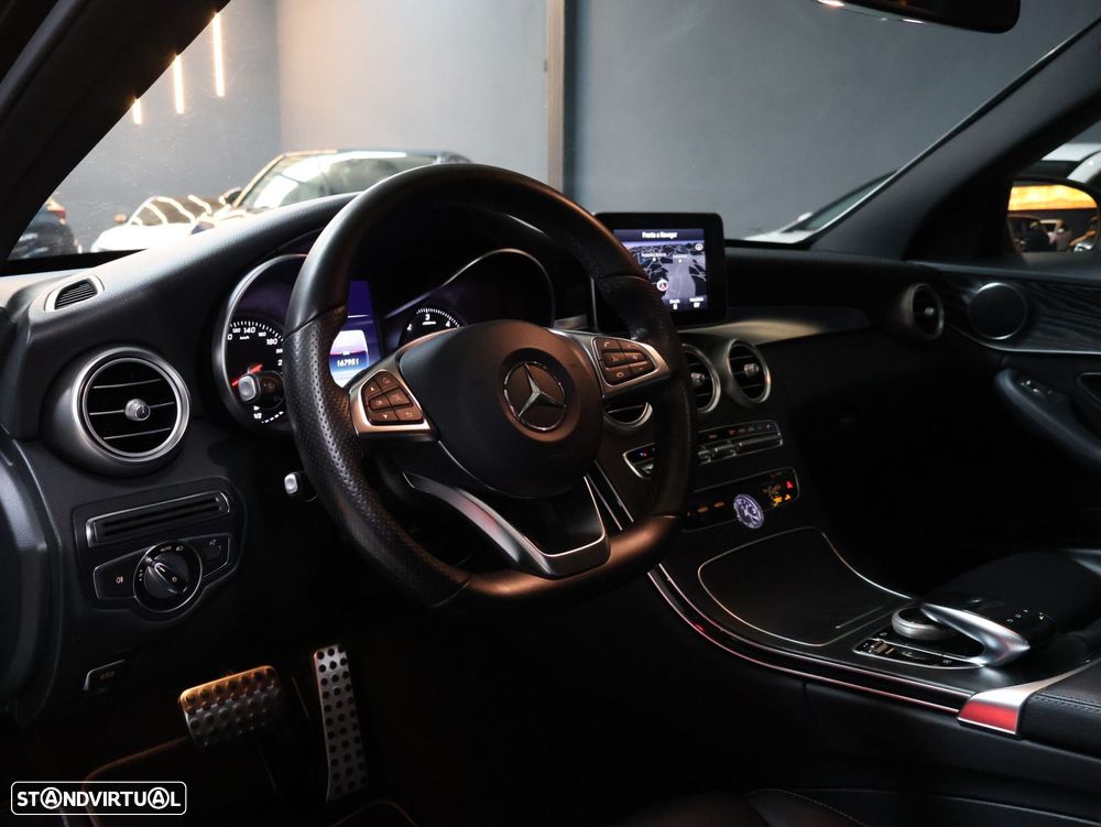 Mercedes-Benz C 180 d AMG Line Aut. - 5