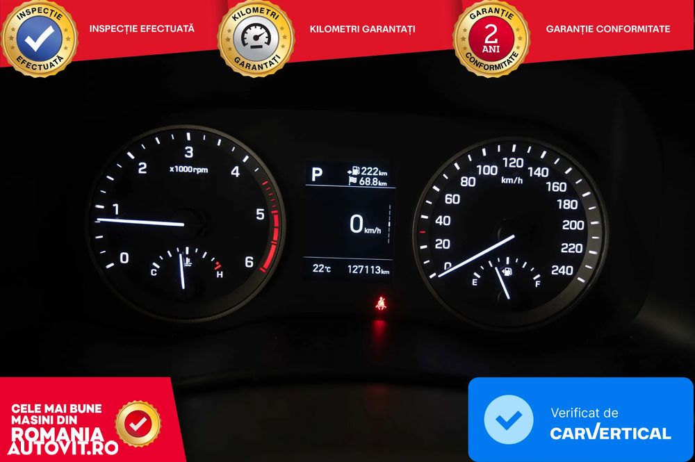 Hyundai Tucson blue 1.6 CRDi 2WD DCT Style - 19