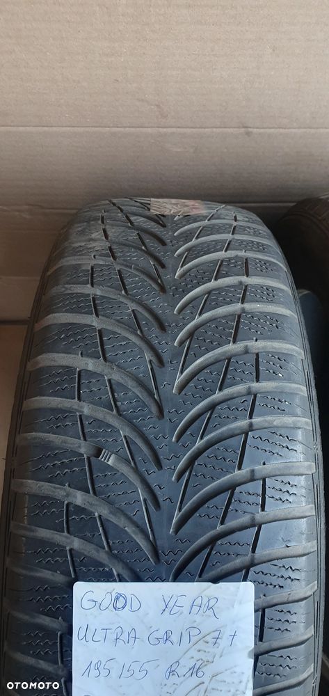 2X Opona GoodYear UltraGrip 7+ 195/55 R16 4mm 4408 - 4