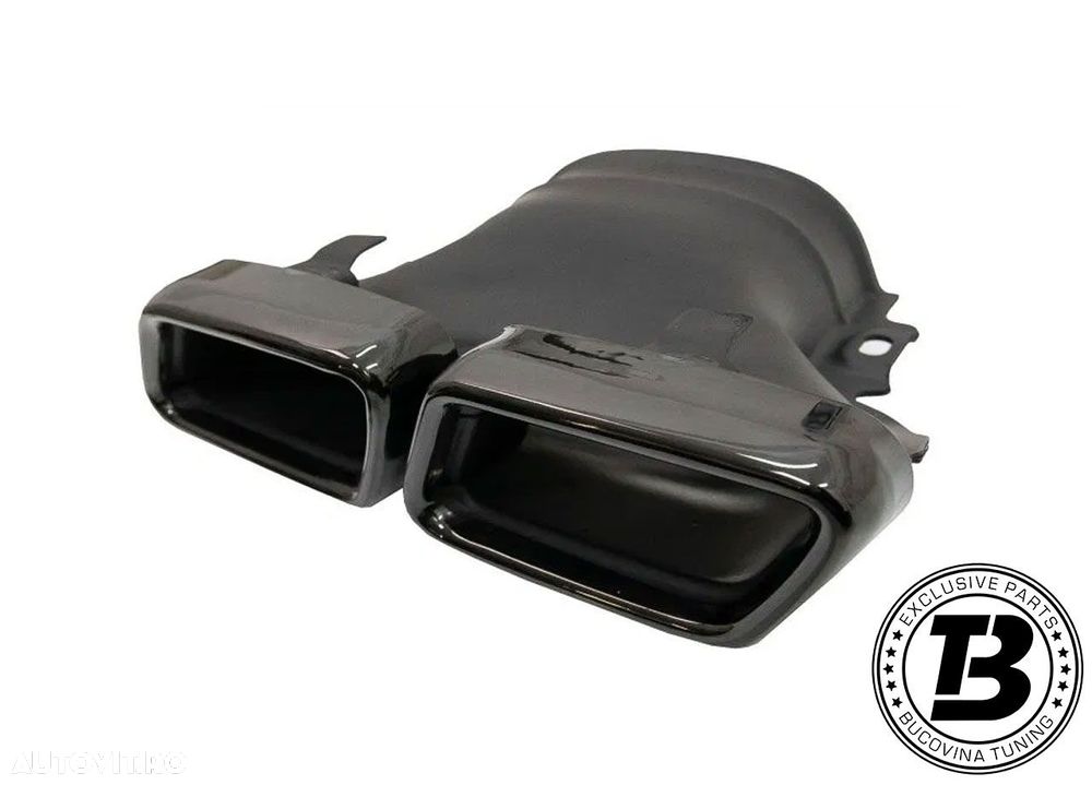 Difuzor Bara Spate cu Ornamente compatibil cu Mercedes E Class W213 E63 Design - 10