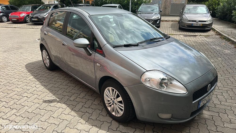 Fiat Grande Punto 1.3 M-Jet Emotion - 3
