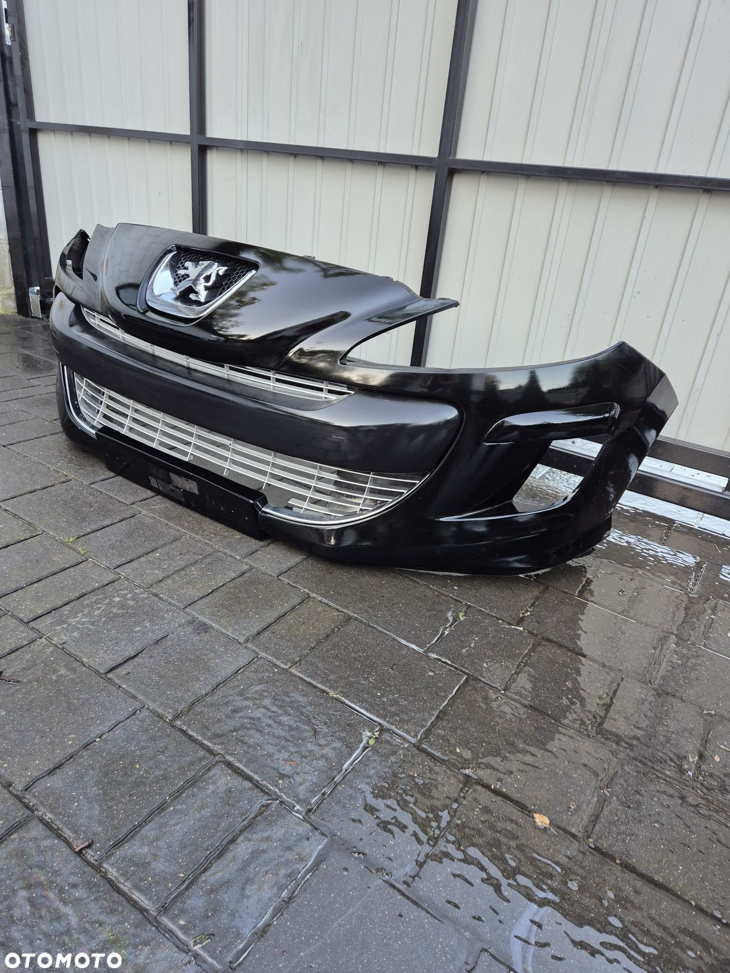 Zderzak przód przedni peugeot 308 rok 08 kod lak KTV - 4
