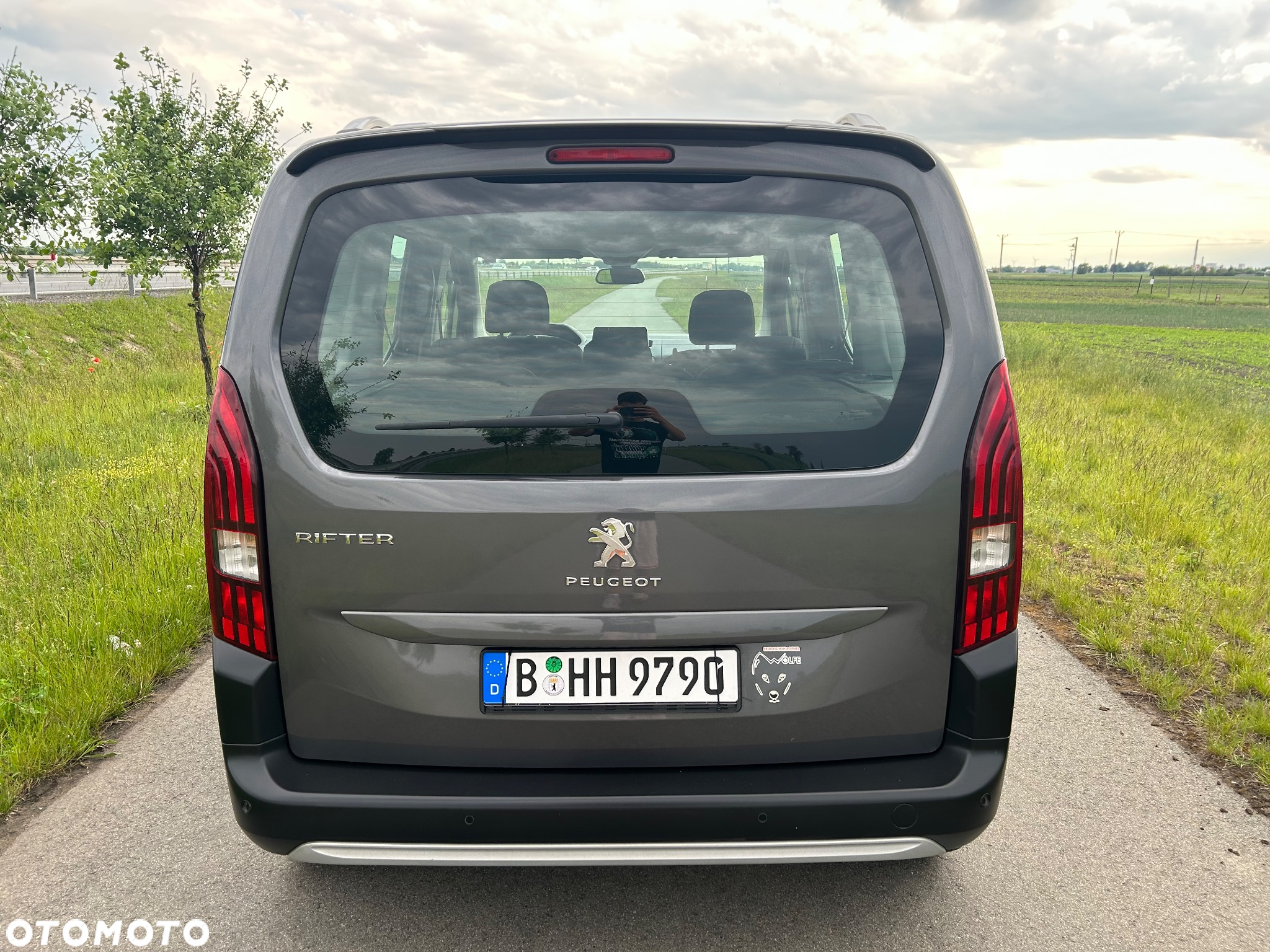 Peugeot Rifter 1.5 BlueHDI Allure Pack S&S - 4