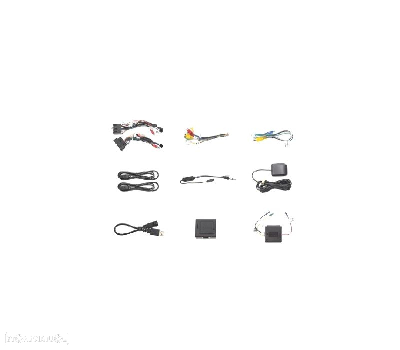AUTO RÁDIO GPS ANDROID 12 VOLKSWAGEN VW SKODA SEAT - 2
