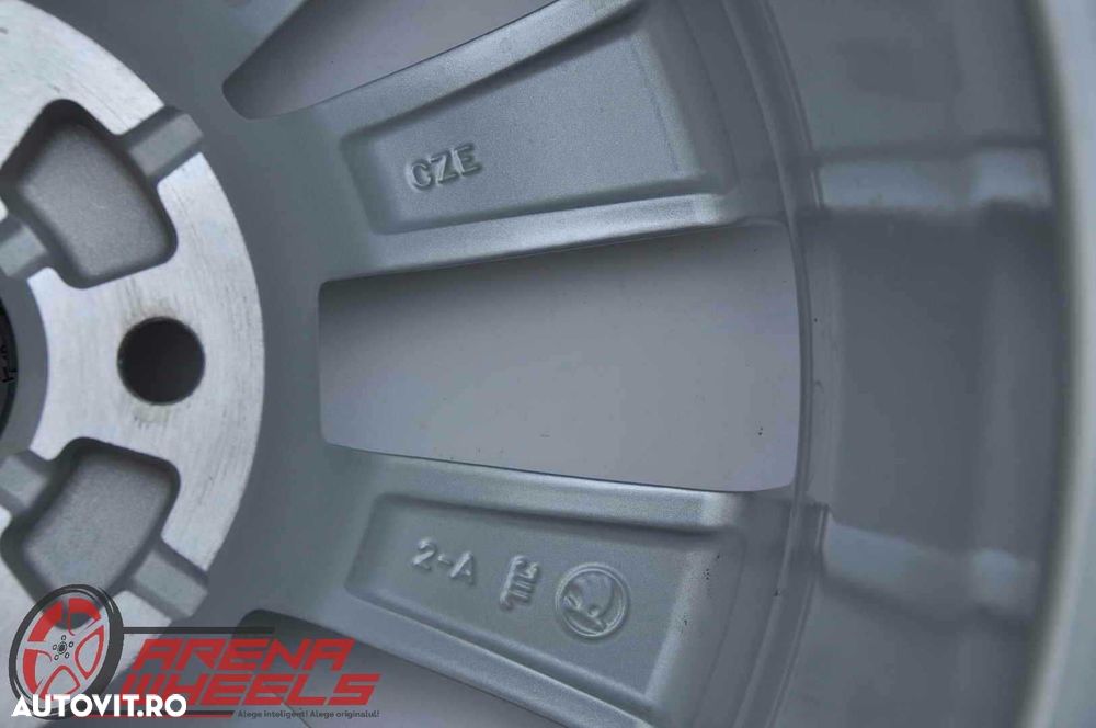 Jante Noi 16 inch Originale Skoda Karoq R16 Kola - 6