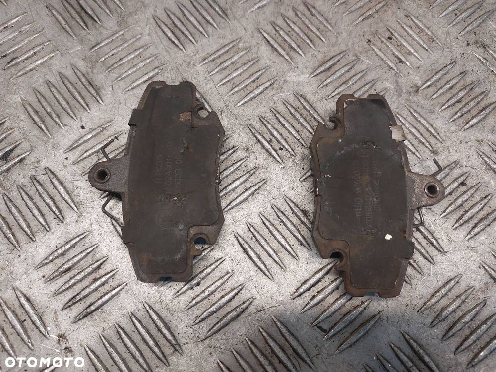 TARCZE HAMULCOWE PRZÓD + KLOCKI RENAULT CLIO II Phase I 1.5 DCI - 9