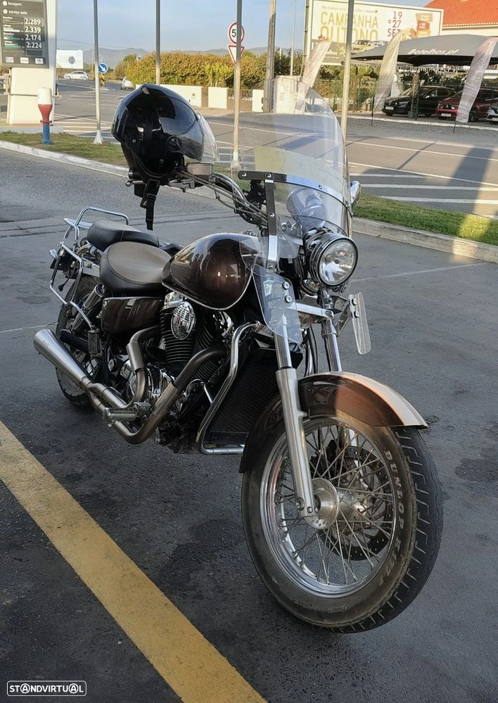 Honda VT Shadow Aero - 7